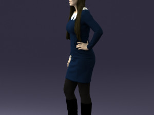 beautiful smile 1125 Modelo 3D