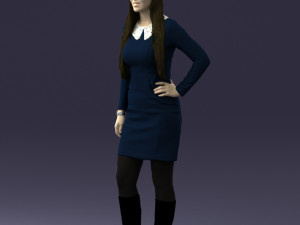 beautiful smile 1125 Modelo 3D
