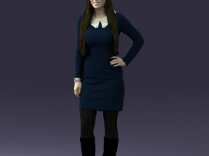 beautiful smile 1125 Modelo 3D