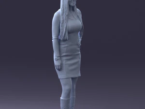 beautiful smile 1125 3D Model