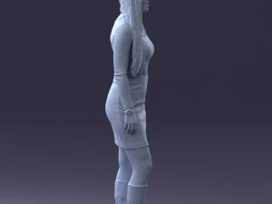beautiful smile 1125 3D Model