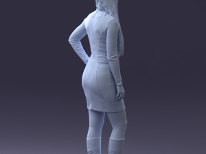 beautiful smile 1125 Modelo 3D