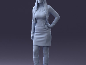 beautiful smile 1125 Modelo 3D
