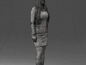 beautiful smile 1125 3D Model