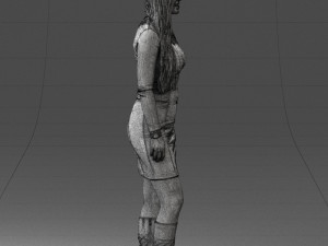 beautiful smile 1125 Modelo 3D