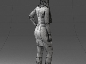 beautiful smile 1125 Modelo 3D