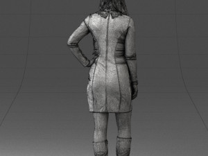 beautiful smile 1125 Modelo 3D