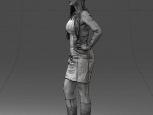 beautiful smile 1125 Modelo 3D