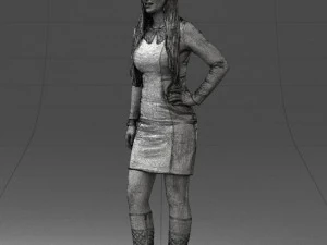 beautiful smile 1125 3D Model