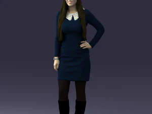 красивая улыбка 1125 готова к 3D-печати 3D Принт Модель