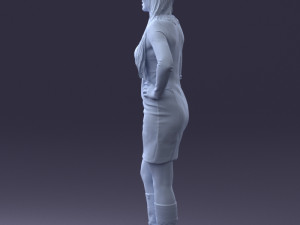 beautiful smile 1125 3d print ready Modello di stampa 3D