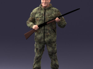hunter 0226 Modèle 3D