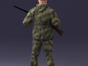 hunter 0226 Modèle 3D