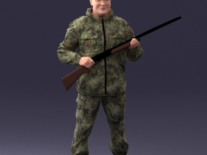 hunter 0226 3d print ready 3D 프린트 모델