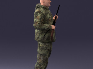 hunter 0226 3d print ready 3D 프린트 모델