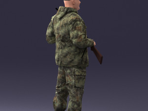 hunter 0226 3d print ready 3D 프린트 모델
