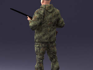 hunter 0226 3d print ready 3D 프린트 모델