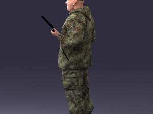 hunter 0226 3d print ready 3D 프린트 모델