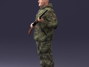 hunter 0226 3d print ready 3D 프린트 모델
