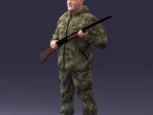 hunter 0226 3d print ready 3D 프린트 모델