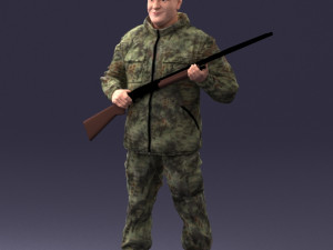 hunter 0226 3d print ready 3D 프린트 모델