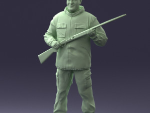 hunter 0226 3d print ready 3D 프린트 모델