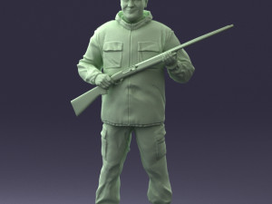 hunter 0226 3d print ready 3D 프린트 모델