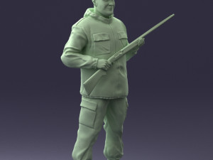 hunter 0226 3d print ready 3D 프린트 모델