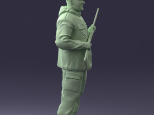 hunter 0226 3d print ready 3D 프린트 모델