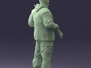 hunter 0226 3d print ready 3D 프린트 모델