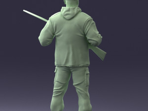 hunter 0226 3d print ready 3D 프린트 모델