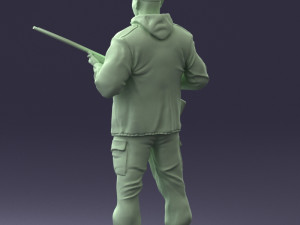 hunter 0226 3d print ready 3D 프린트 모델