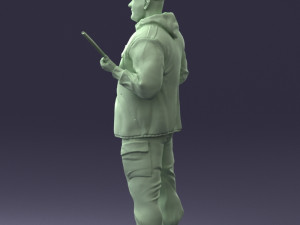 hunter 0226 3d print ready 3D 프린트 모델