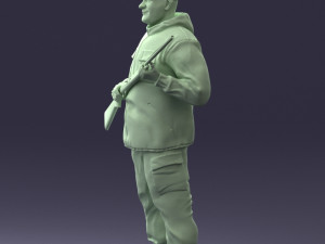 hunter 0226 3d print ready 3D 프린트 모델