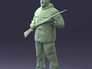 hunter 0226 3d print ready 3D 프린트 모델