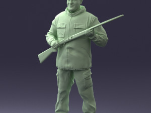 hunter 0226 3d print ready 3D 프린트 모델