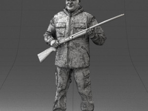 hunter 0226 3d print ready 3D 프린트 모델