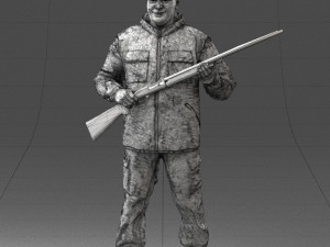hunter 0226 3d print ready 3D 프린트 모델