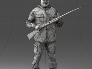 hunter 0226 3d print ready 3D 프린트 모델