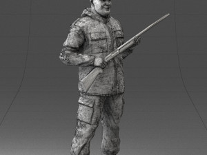 hunter 0226 3d print ready 3D 프린트 모델