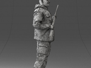 hunter 0226 3d print ready 3D 프린트 모델
