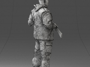 hunter 0226 3d print ready 3D 프린트 모델