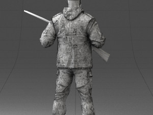 hunter 0226 3d print ready 3D 프린트 모델