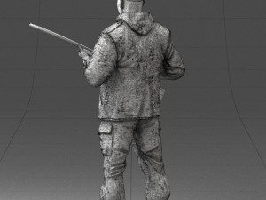 hunter 0226 3d print ready 3D 프린트 모델