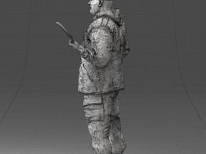 hunter 0226 3d print ready 3D 프린트 모델
