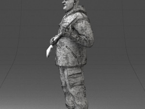 hunter 0226 3d print ready 3D 프린트 모델