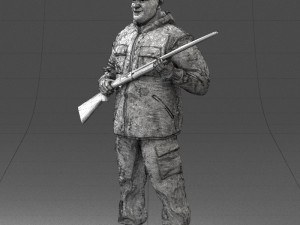 hunter 0226 3d print ready 3D 프린트 모델
