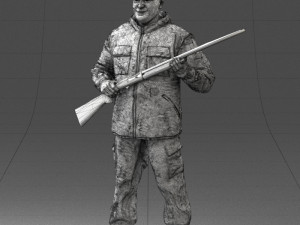 hunter 0226 3d print ready 3D 프린트 모델