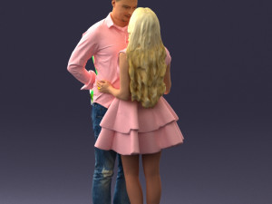 couple 0211 3Dモデル