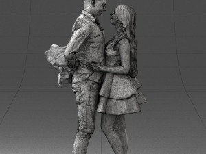 couple 0211 3Dモデル